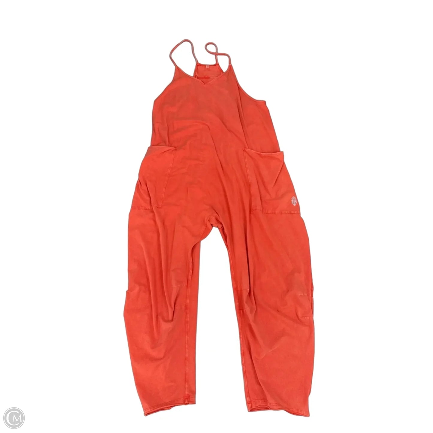 Jumpsuit By Free People In Orange, Size: L