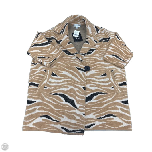 Cardigan By Joseph Ribkoff In Animal Print, Size: M