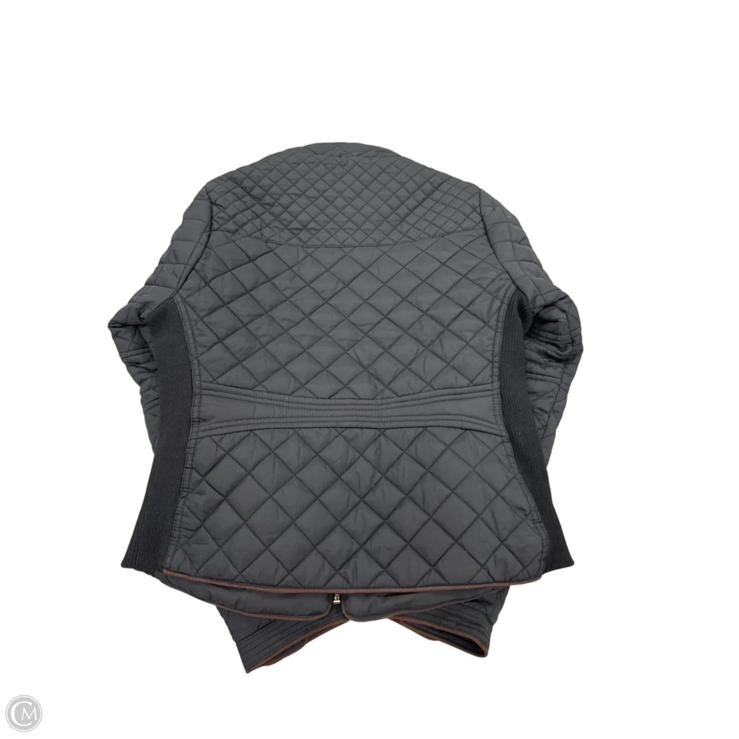 Jacket Puffer & Quilted By Active Usa In Black, Size: M