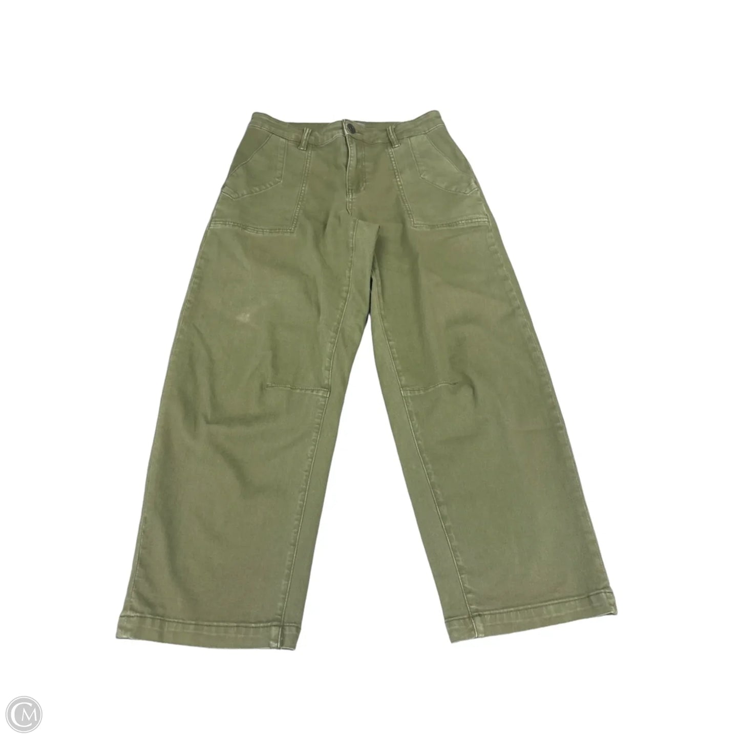 Pants Chinos & Khakis By Kut In Green Denim, Size: 6