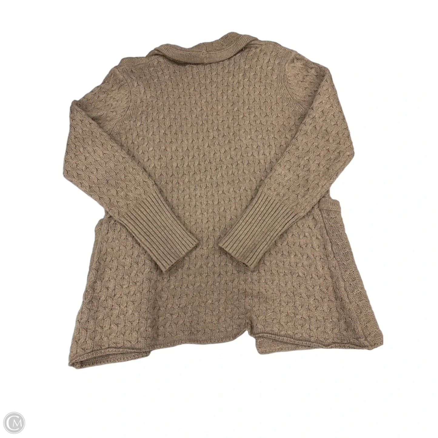 Sweater Cardigan By Brixon Ivy In Brown, Size: M