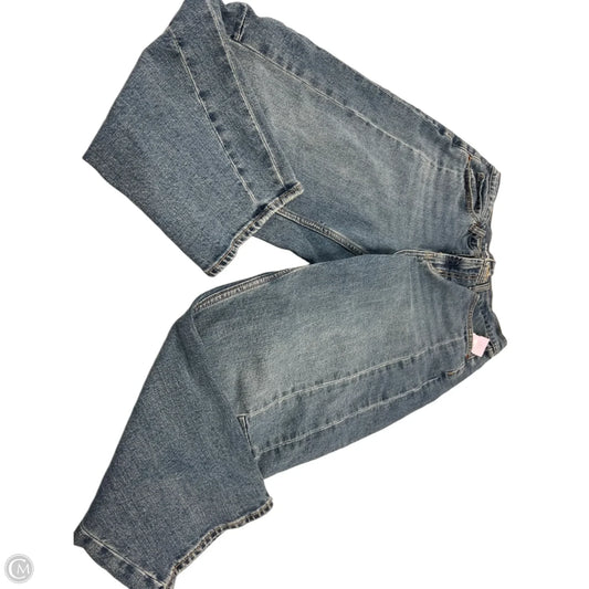 Jeans Wide Leg By Old Navy In Blue Denim, Size: 4