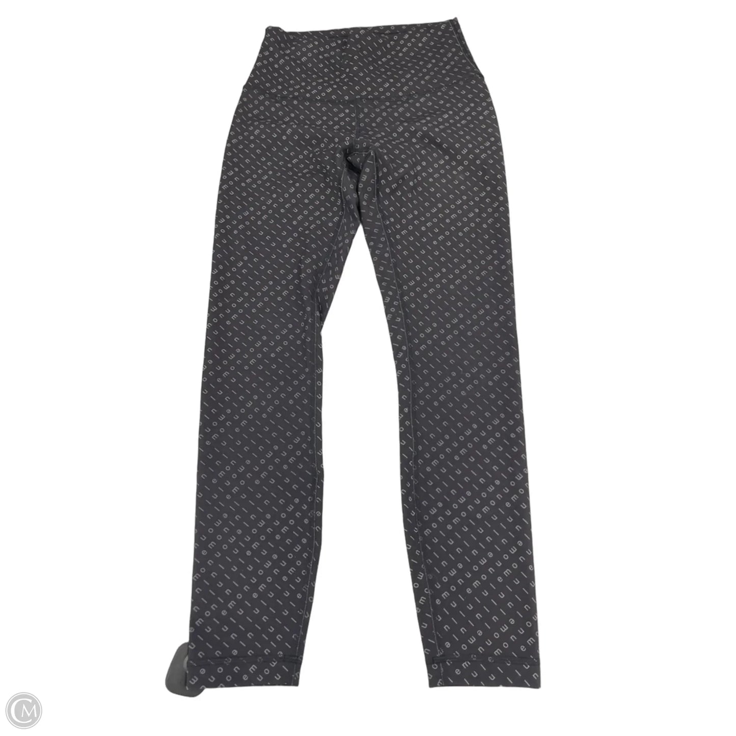 Athletic Leggings By Lululemon In Black, Size: 6