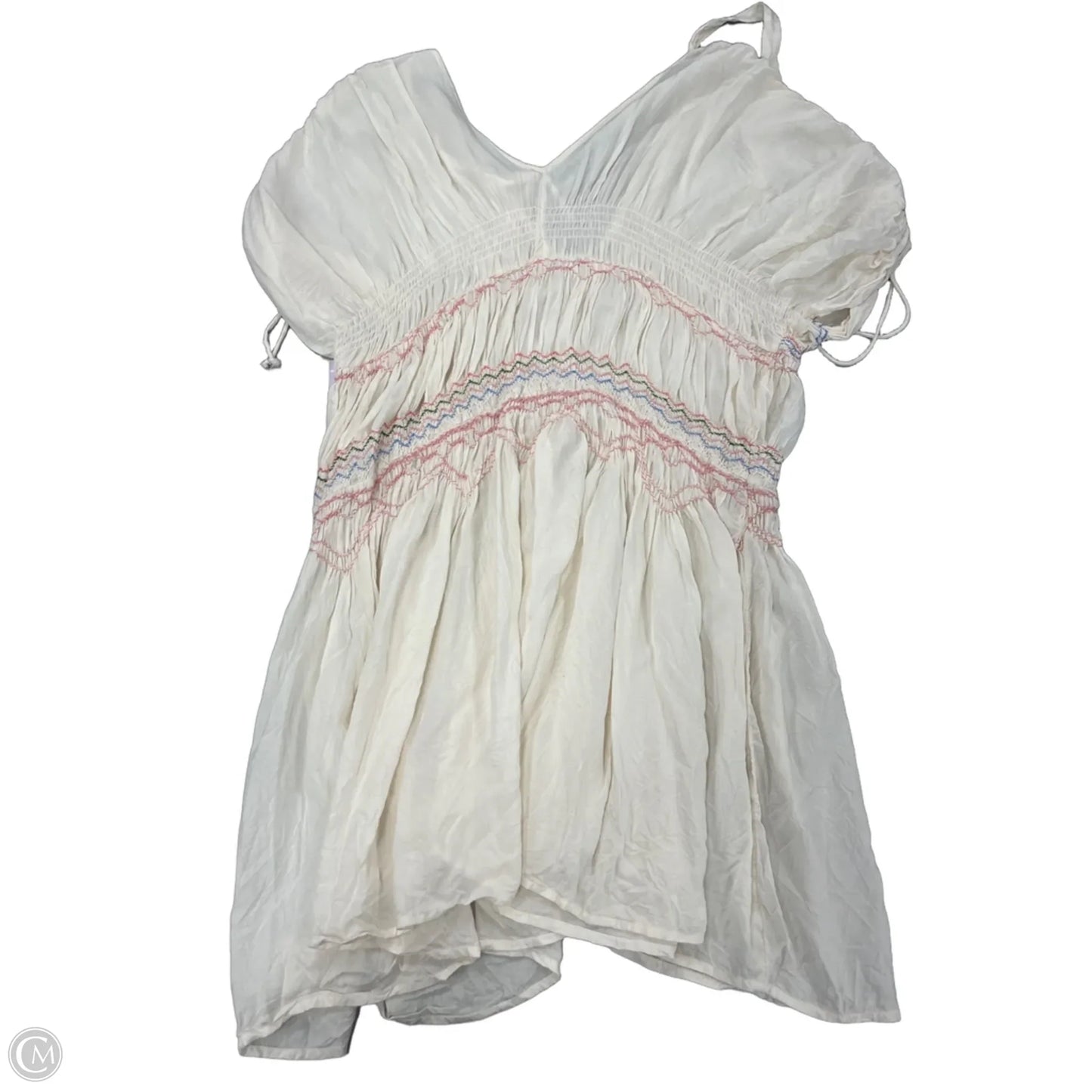 Dress Casual Short By Free People In Cream, Size: Xs