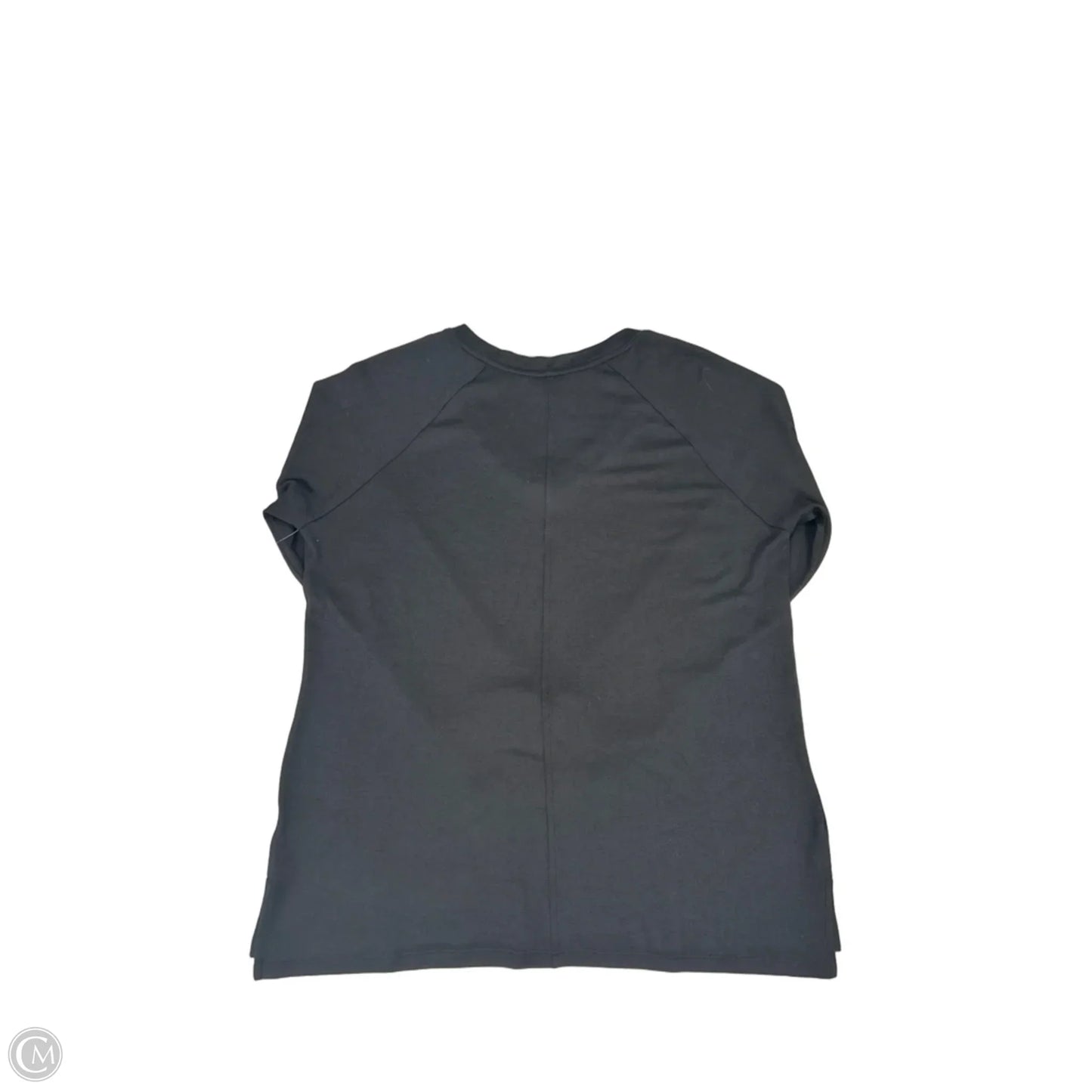 Top Long Sleeve By Banana Republic In Black, Size: L