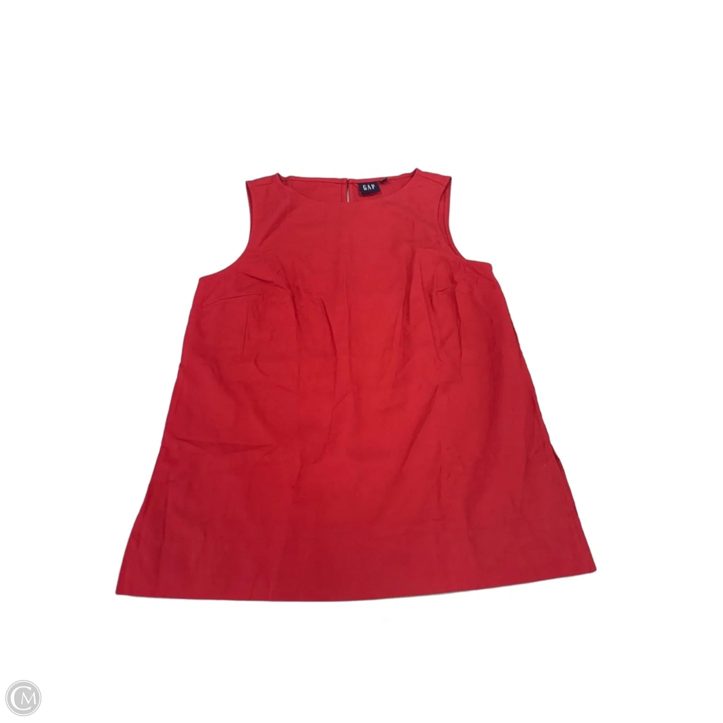 Tank Top By Gap In Red, Size: S