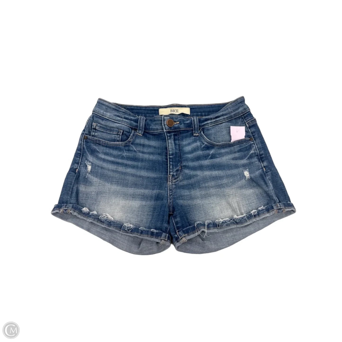 Shorts By Bke In Blue Denim, Size: 6