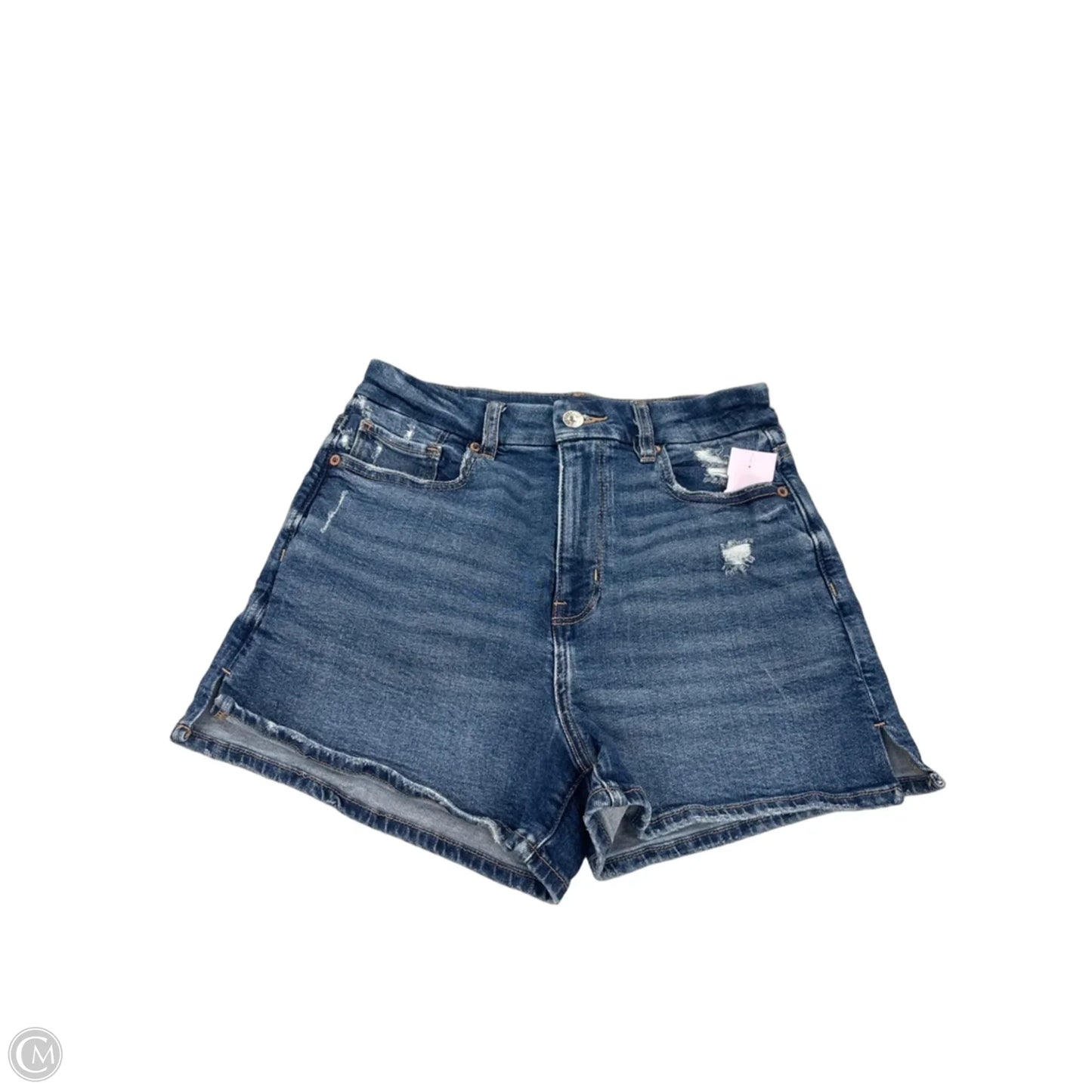 Shorts By American Eagle In Blue Denim, Size: 4