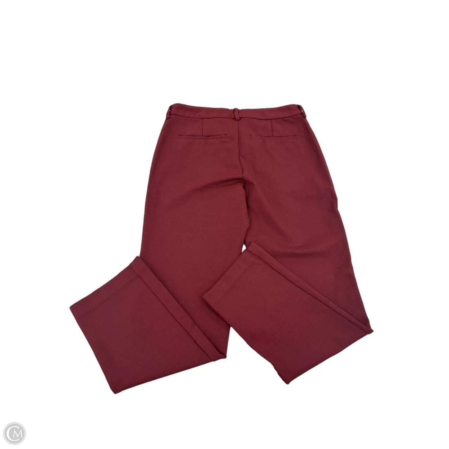 Pants Dress By Liverpool In Red, Size: 4