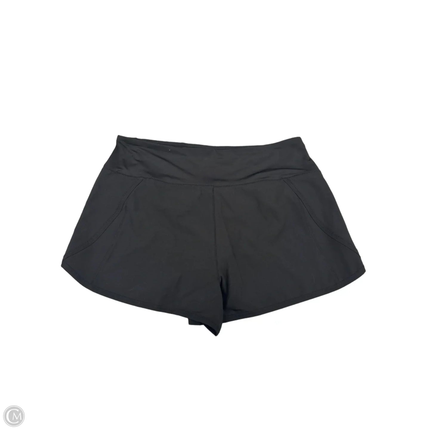Athletic Shorts By Reebok In Black, Size: L