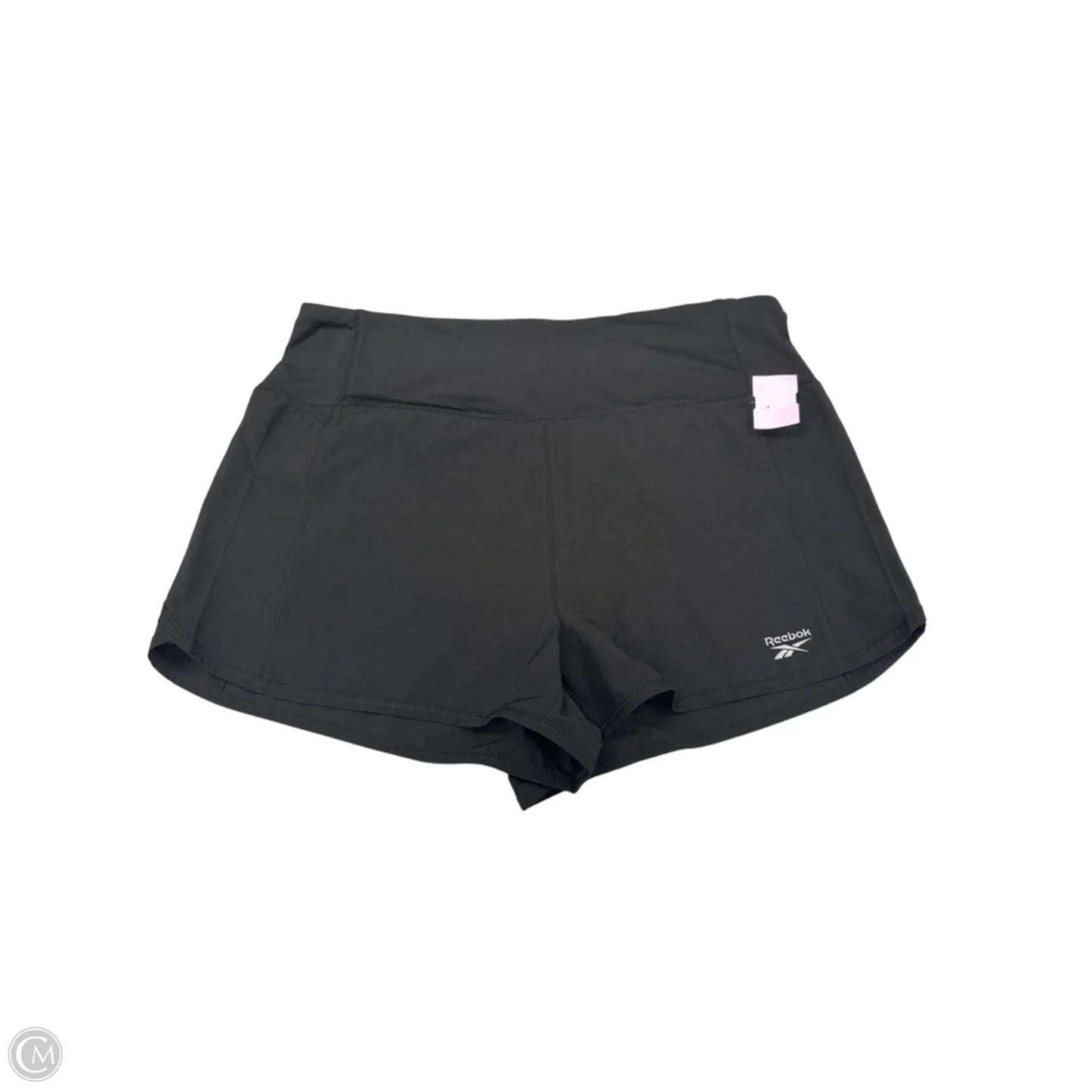 Athletic Shorts By Reebok In Black, Size: L