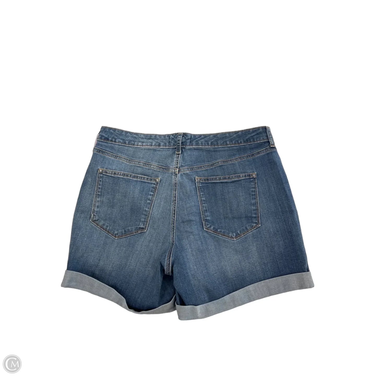 Shorts By Sonoma In Blue Denim, Size: 14