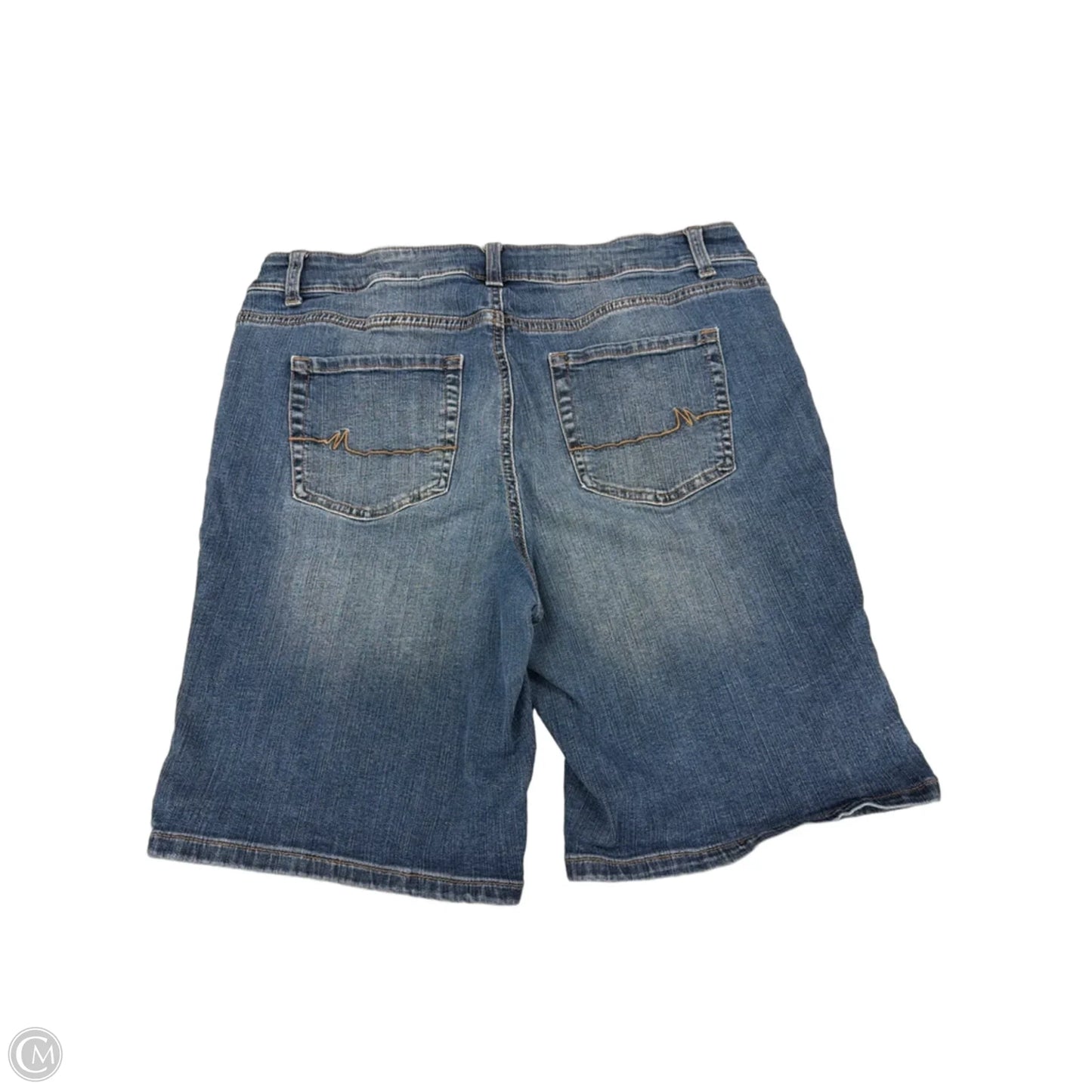 Shorts By Maurices In Blue Denim, Size: 14