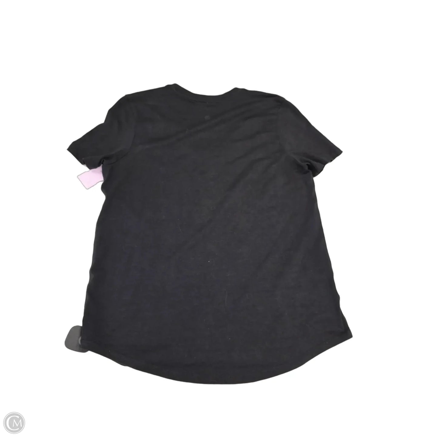 Top Short Sleeve By Lululemon In Black, Size: 6