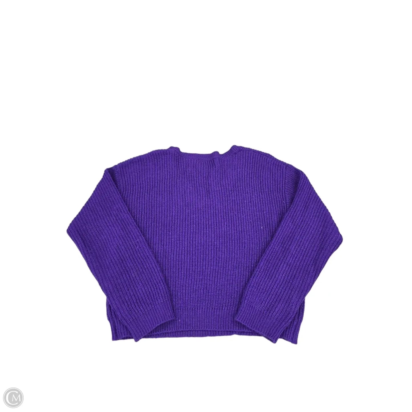 Sweater By Active Usa In Purple, Size: M