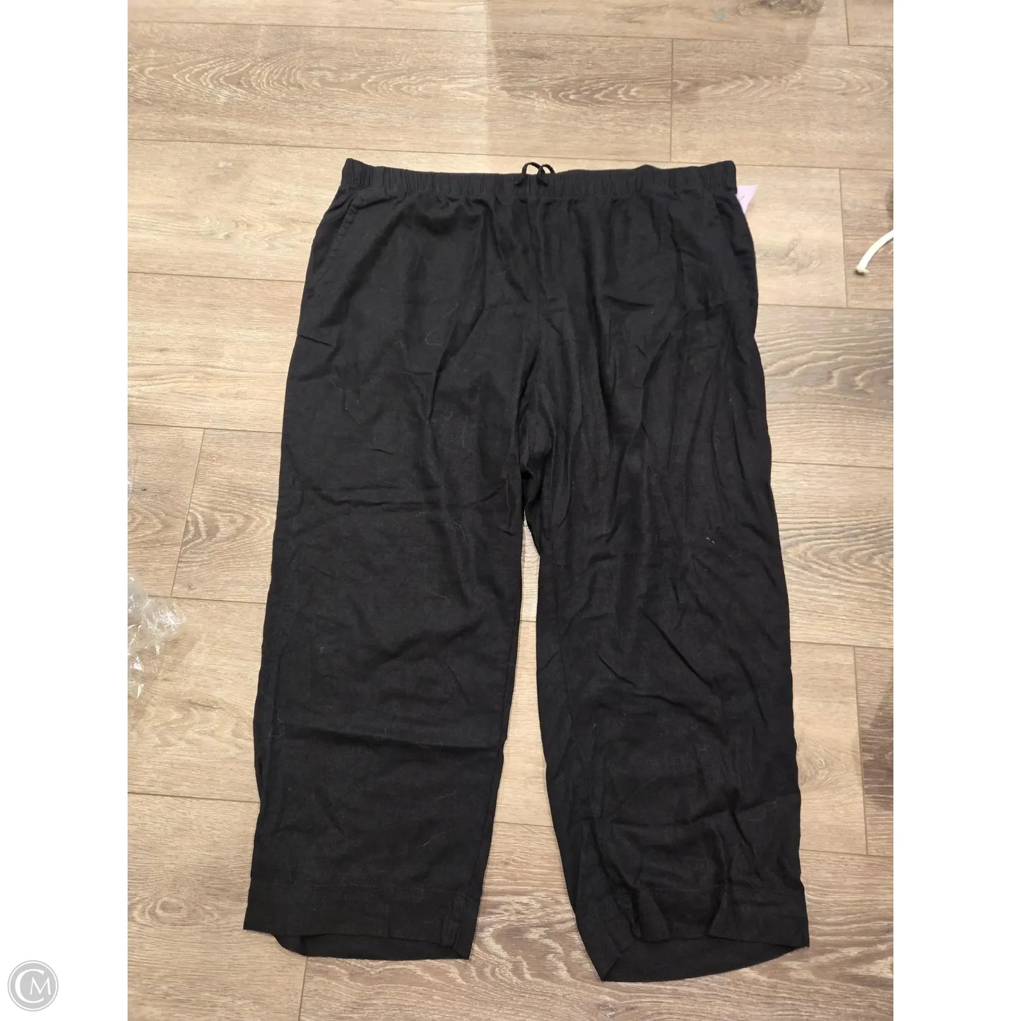 Pants Wide Leg By Old Navy In Black, Size: 3x