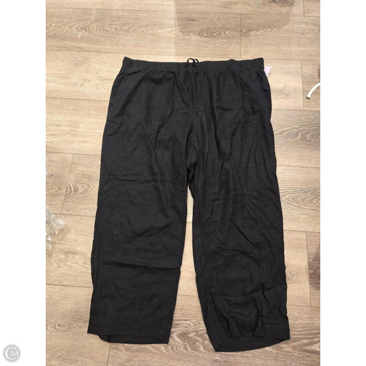 Pants Wide Leg By Old Navy In Black, Size: 3x