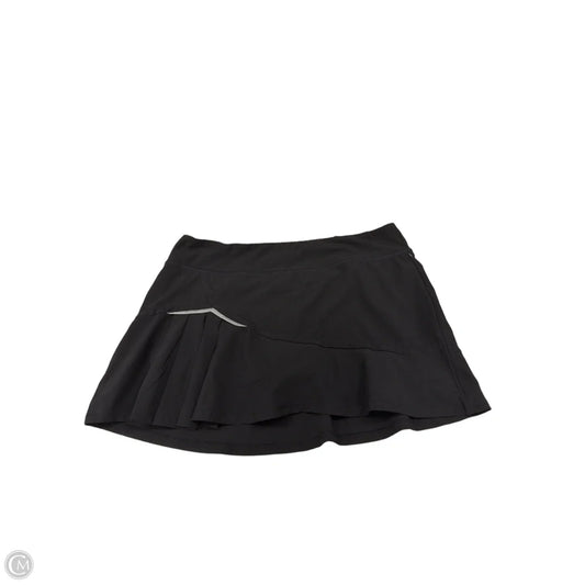 Athletic Skort By Kyodan In Black, Size: M