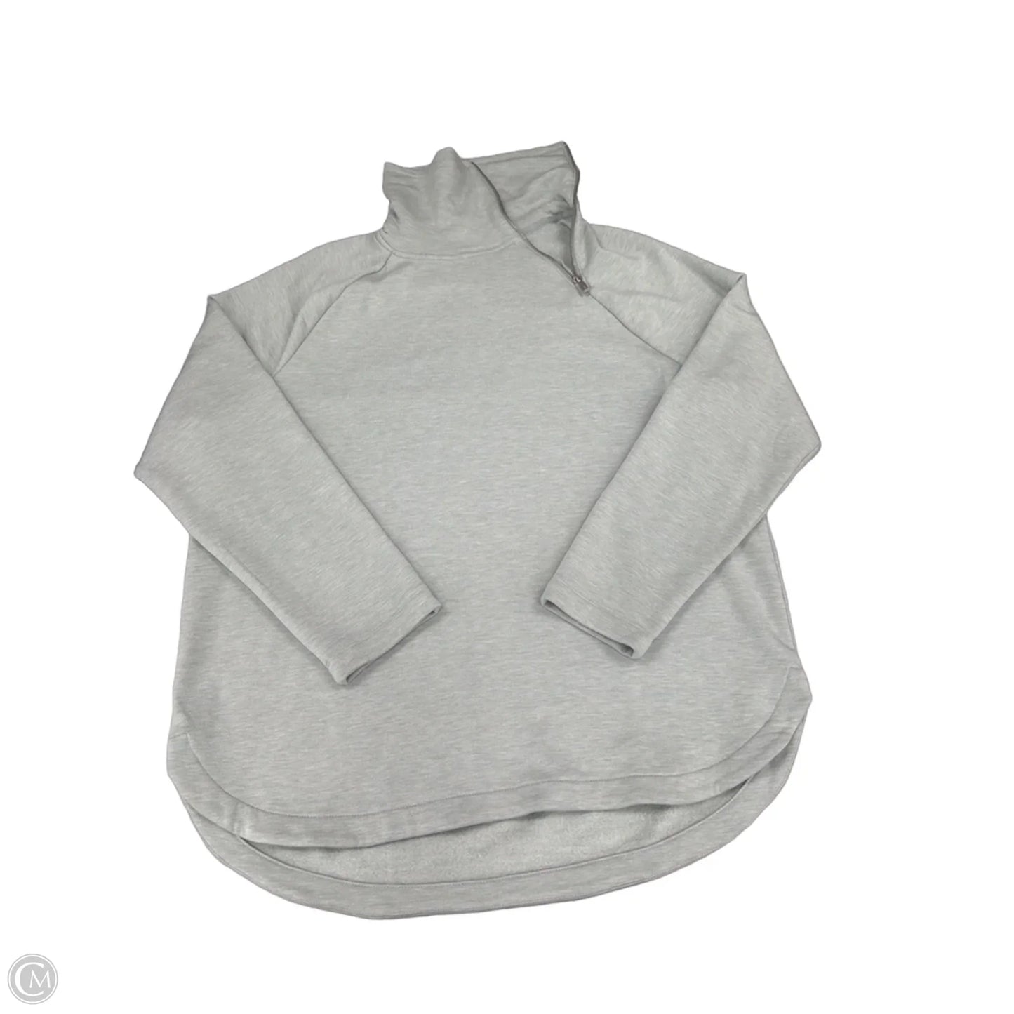 Top Long Sleeve By Lou And Grey In Green, Size: L