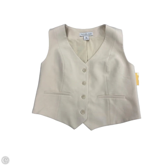 Vest Other By Rachel Zoe In Cream, Size: S