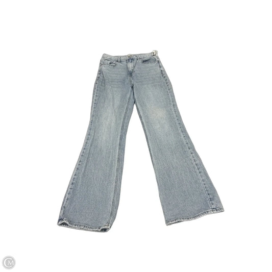 Jeans Boot Cut By Pacsun In Blue Denim, Size: 4