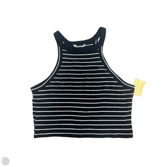Tank Top By Cme In Black & White, Size: S