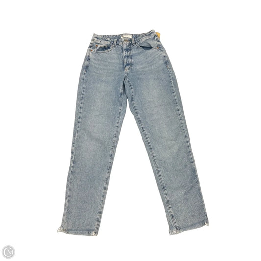 Jeans Straight By Garage In Blue Denim, Size: 2