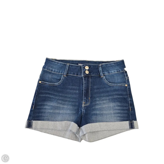 Shorts By Wallflower In Blue Denim, Size: 10