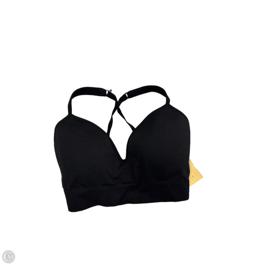 Athletic Bra By Athleta In Black, Size: Xs