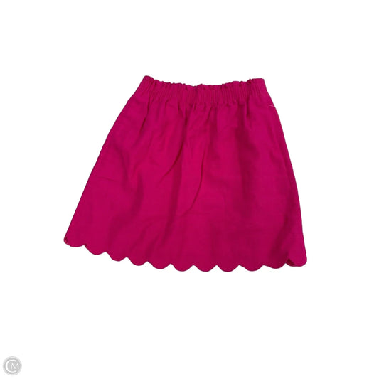 Skirt Midi By J. Crew In Pink, Size: Xs