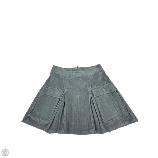 Skirt Mini & Short By Wild Fable In Teal, Size: 0