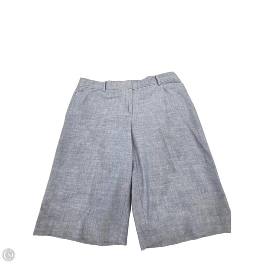 Shorts By Talbots In Blue, Size: 14