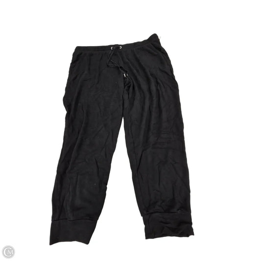 Pants Lounge By Soma In Black, Size: Xxl