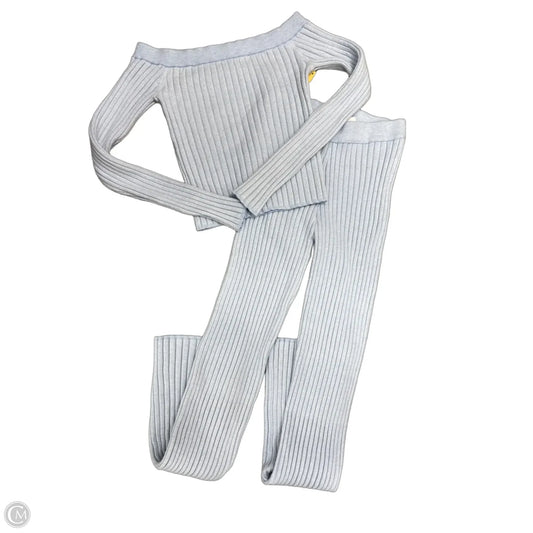 Pants Set 2pc By Aerie In Blue, Size: Xs