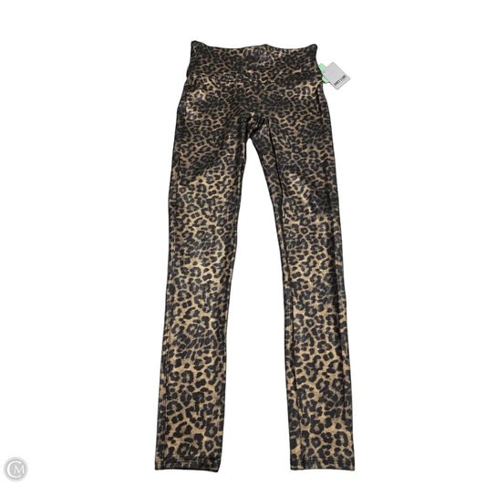Pants Leggings By Spanx In Leopard Print, Size: M