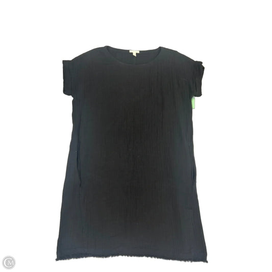 Dress Casual Short By Eileen Fisher In Black, Size: S