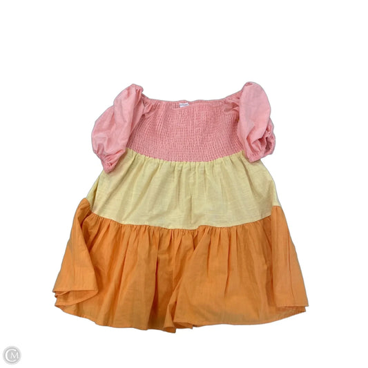 Dress Casual Short By Cme In Multi-colored, Size: Xl