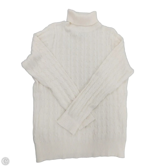 Sweater By St Johns Bay In Cream, Size: Xl