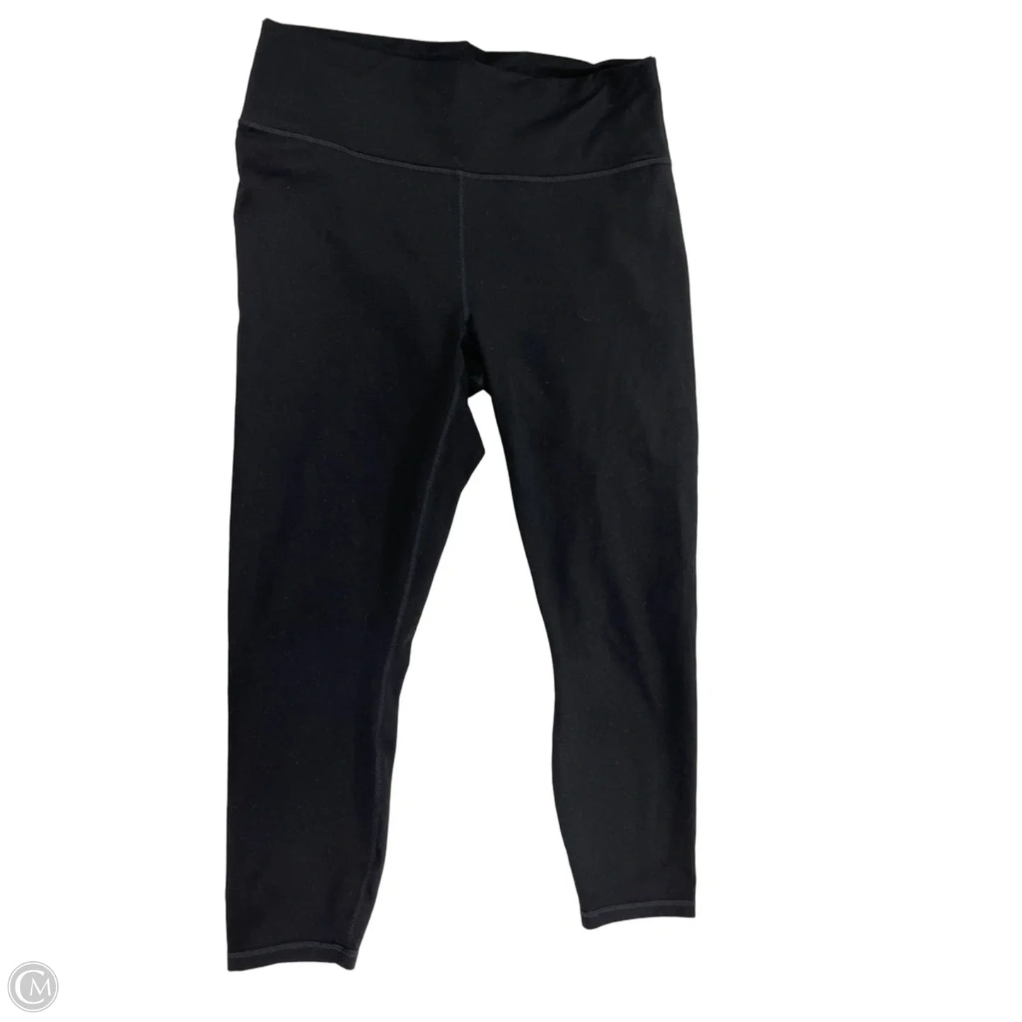Athletic Leggings By Fabletics In Black, Size: L