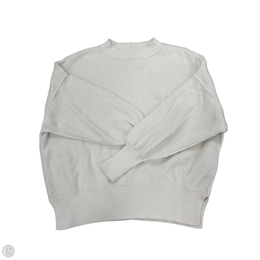 Sweater By Aerie In White, Size: S