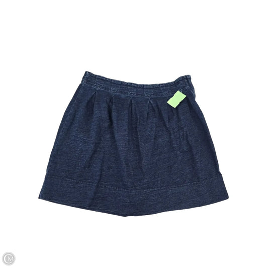 Skirt Designer By Marc By Marc Jacobs In Blue, Size: Xs