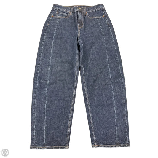 Jeans Wide Leg By Old Navy In Blue, Size: 4