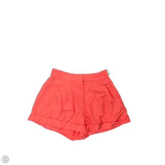 Shorts By Forever 21 In Orange, Size: S