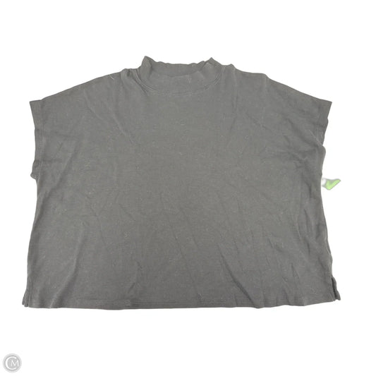 Top Short Sleeve By Wild Fable In Black, Size: M