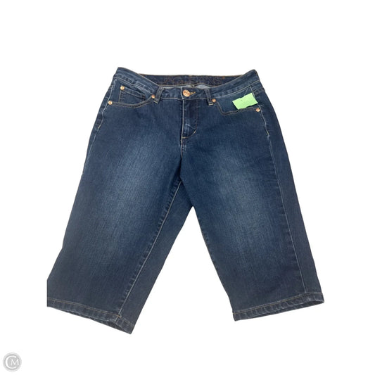 Shorts By Jag In Blue, Size: 8