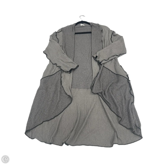 Cardigan By Cme In Grey, Size: L