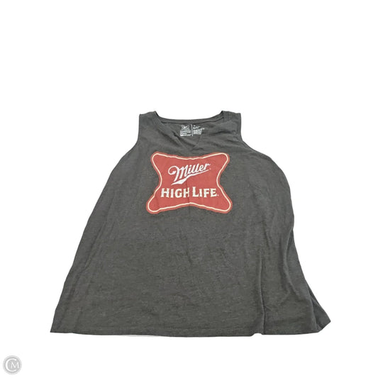 Tank Top By Cmc In Grey, Size: 3x