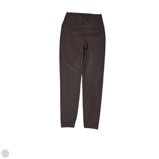 Athletic Leggings By Old Navy In Brown, Size: M