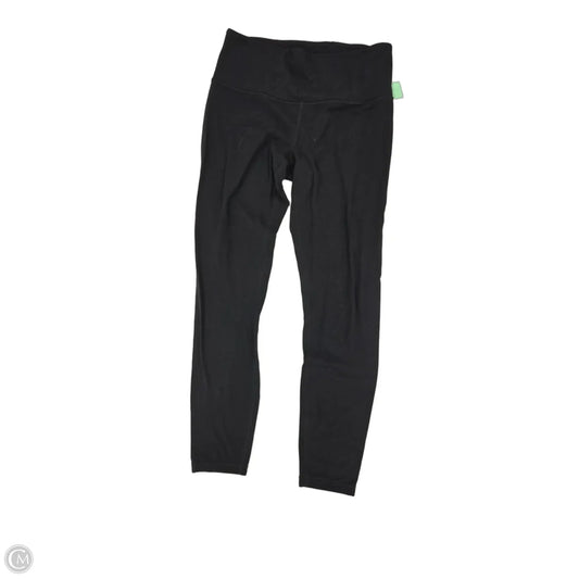 Athletic Leggings By Athleta In Black, Size: M