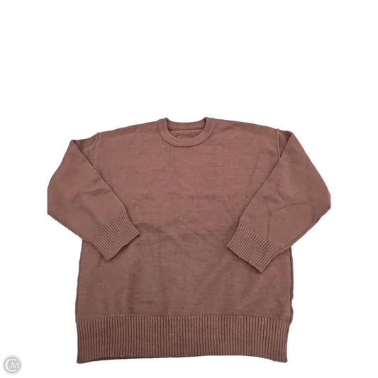 Sweater By Halara In Brown, Size: S